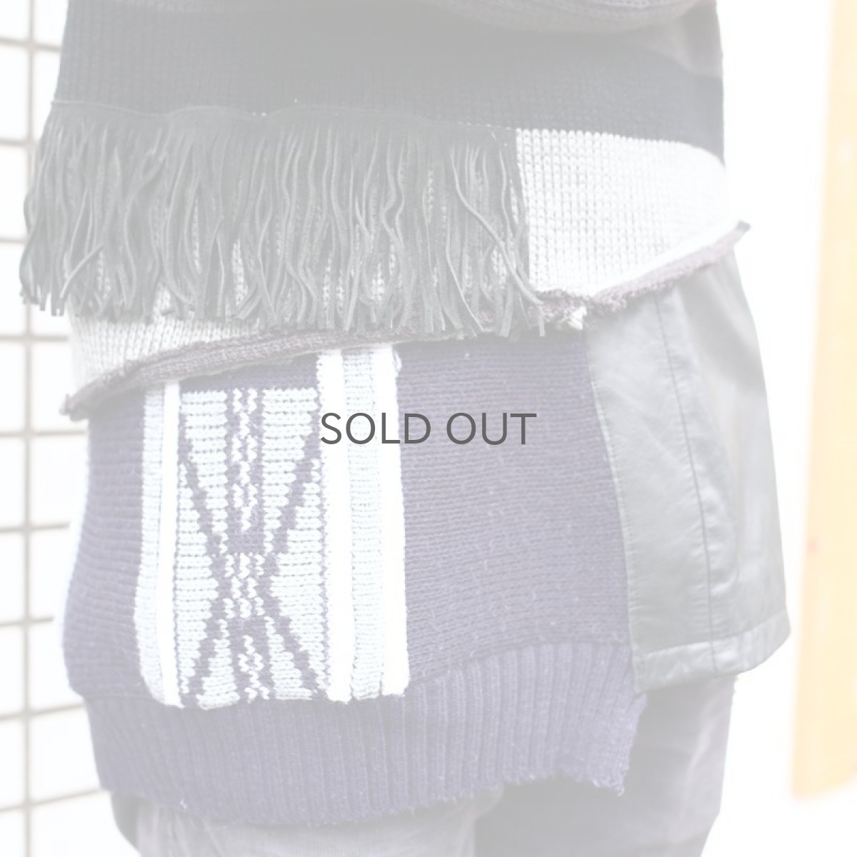 画像15: 【Wiz&Witch】- Planet Label "WEIRD CREW KNIT" / BLACK (15)