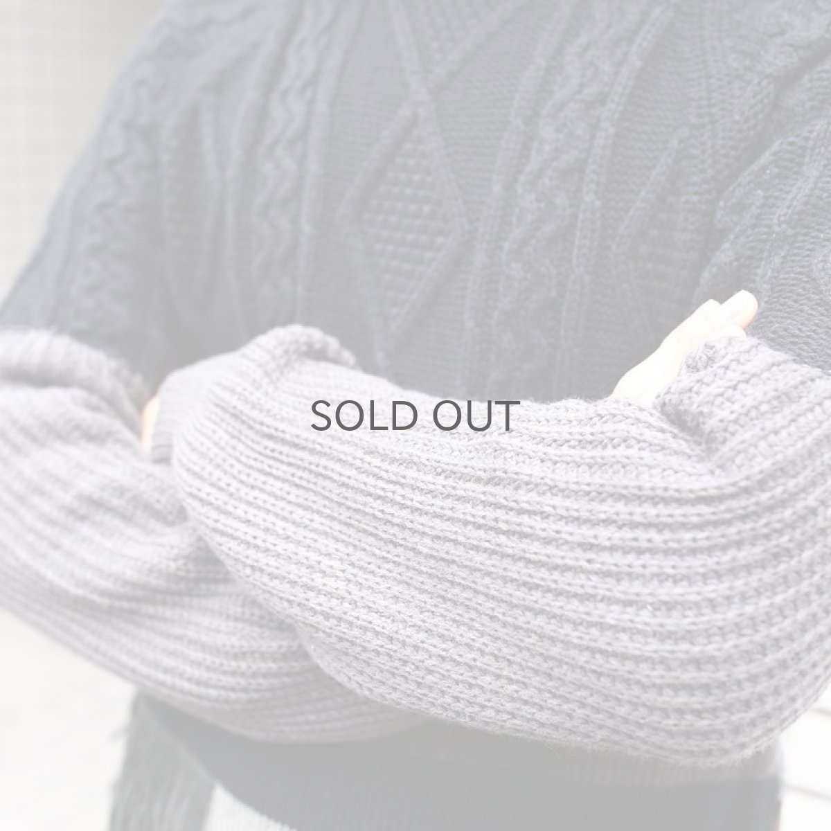 画像11: 【Wiz&Witch】- Planet Label "WEIRD CREW KNIT" / BLACK (11)