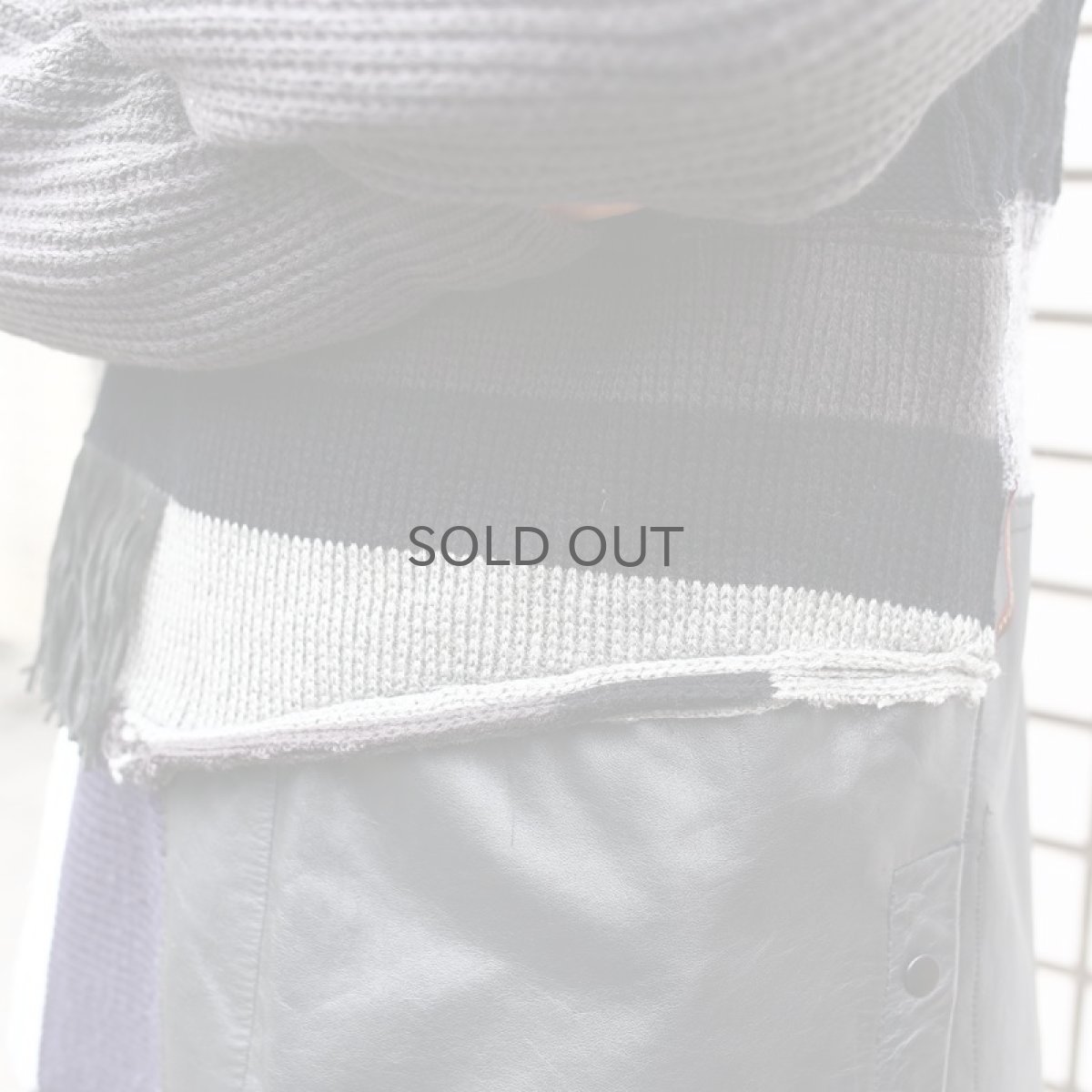 画像12: 【Wiz&Witch】- Planet Label "WEIRD CREW KNIT" / BLACK (12)