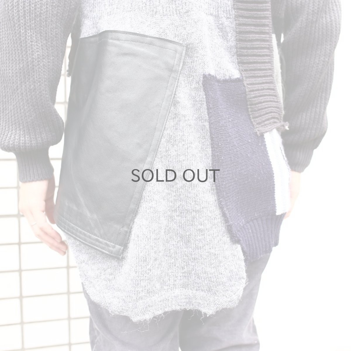 画像13: 【Wiz&Witch】- Planet Label "WEIRD CREW KNIT" / BLACK (13)