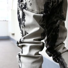 画像15: 【Wiz&Witch】-Planet Label- "W" STUDS BLEACH PANTS (15)