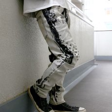 画像11: 【Wiz&Witch】-Planet Label- "W" STUDS BLEACH PANTS (11)