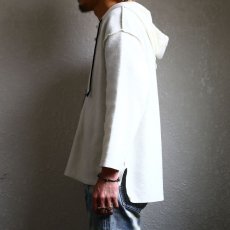 画像2: 【Wiz&Witch】-Planet Label- "Guns Kurt" PULLOVER PARKA / WHITE (2)