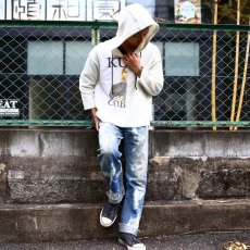 画像4: 【Wiz&Witch】-Planet Label- "Guns Kurt" PULLOVER PARKA / WHITE (4)