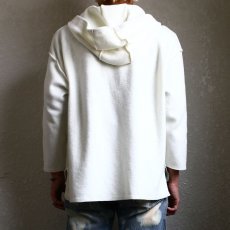 画像3: 【Wiz&Witch】-Planet Label- "Guns Kurt" PULLOVER PARKA / WHITE (3)