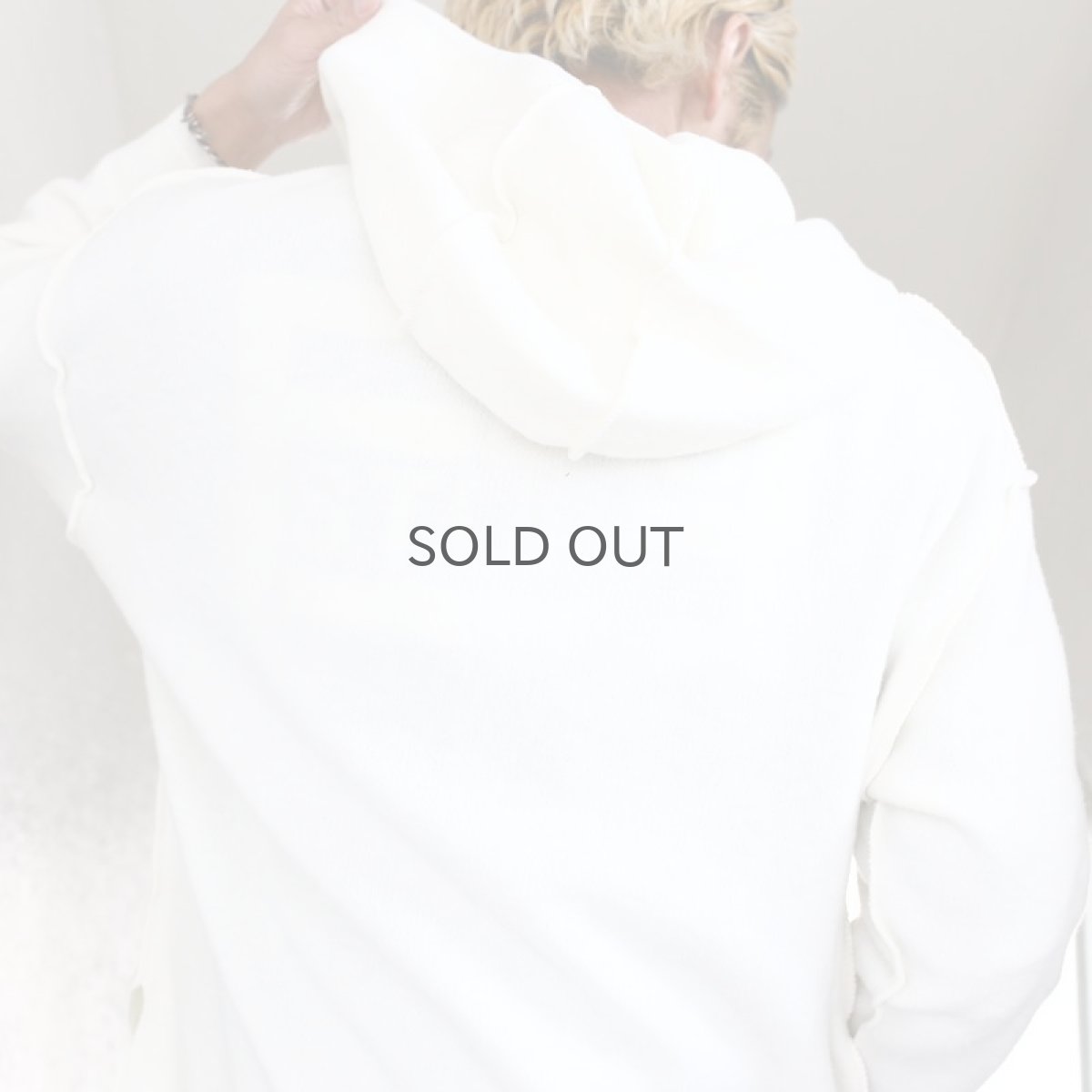 画像14: 【Wiz&Witch】-Planet Label- "Guns Kurt" PULLOVER PARKA / WHITE (14)