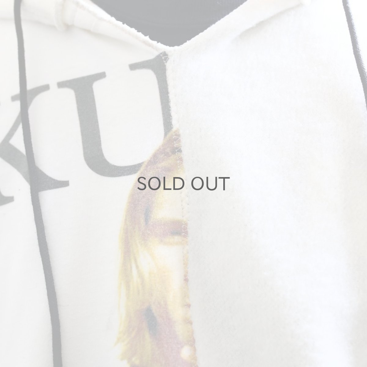 画像13: 【Wiz&Witch】-Planet Label- "Guns Kurt" PULLOVER PARKA / WHITE (13)