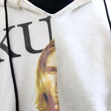 画像13: 【Wiz&Witch】-Planet Label- "Guns Kurt" PULLOVER PARKA / WHITE (13)