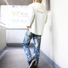 画像10: 【Wiz&Witch】-Planet Label- "Guns Kurt" PULLOVER PARKA / WHITE (10)