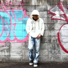 画像6: 【Wiz&Witch】-Planet Label- "Guns Kurt" PULLOVER PARKA / WHITE (6)