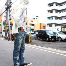 画像7: 【Wiz&Witch】-Planet Label- "Guns Kurt" PULLOVER PARKA / WHITE (7)