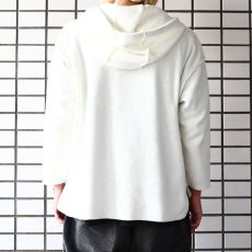 画像3: 【Wiz&Witch】-Planet Label- "Smoke Kurt" PULLOVER PARKA / WHITE (3)