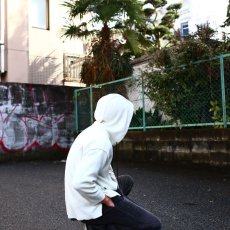 画像6: 【Wiz&Witch】-Planet Label- "Smoke Kurt" PULLOVER PARKA / WHITE (6)