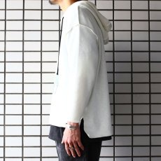 画像2: 【Wiz&Witch】-Planet Label- "Smoke Kurt" PULLOVER PARKA / WHITE (2)