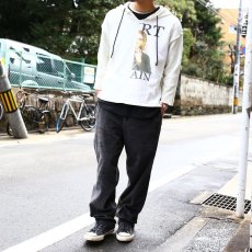 画像9: 【Wiz&Witch】-Planet Label- "Smoke Kurt" PULLOVER PARKA / WHITE (9)