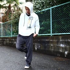 画像5: 【Wiz&Witch】-Planet Label- "Smoke Kurt" PULLOVER PARKA / WHITE (5)