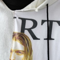 画像12: 【Wiz&Witch】-Planet Label- "Smoke Kurt" PULLOVER PARKA / WHITE (12)