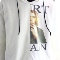 画像11: 【Wiz&Witch】-Planet Label- "Smoke Kurt" PULLOVER PARKA / WHITE (11)