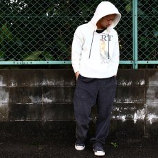 画像4: 【Wiz&Witch】-Planet Label- "Smoke Kurt" PULLOVER PARKA / WHITE (4)