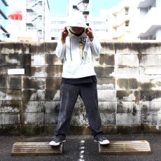 画像15: 【Wiz&Witch】-Planet Label- "Smoke Kurt" PULLOVER PARKA / WHITE (15)