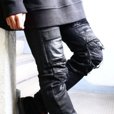 画像1: 【Wiz&Witch】LIMITED "DIRTY BEAUTIFUL PANTS" / 004 (1)