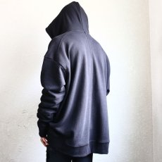 画像9: 【Wiz&Witch】"OVER W" PARKA / BLACK (9)