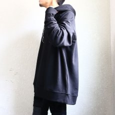 画像8: 【Wiz&Witch】"OVER W" PARKA / BLACK (8)