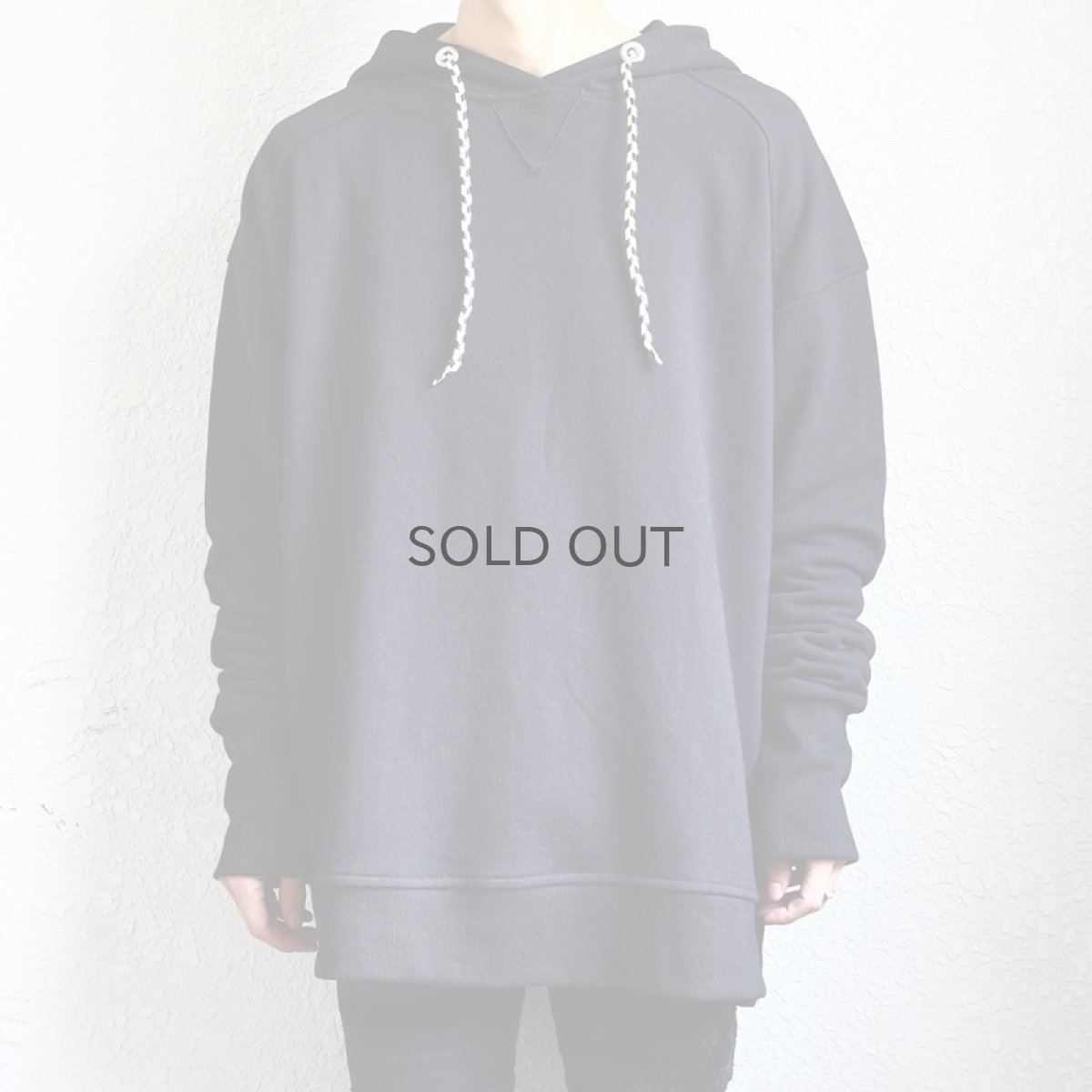 画像3: 【Wiz&Witch】"OVER W" PARKA / BLACK (3)