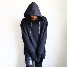 画像7: 【Wiz&Witch】"OVER W" PARKA / BLACK (7)