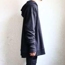 画像5: 【Wiz&Witch】"OVER W" PARKA / BLACK (5)