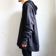 画像4: 【Wiz&Witch】"OVER W" PARKA / BLACK (4)