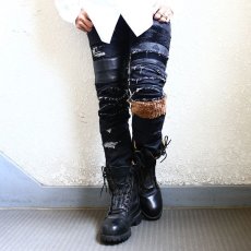 画像1: 【Wiz&Witch】LIMITED "DIRTY BEAUTIFUL PANTS" / 002 (1)