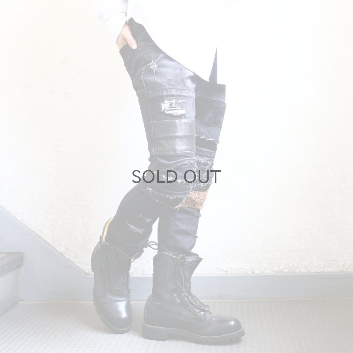 画像7: 【Wiz&Witch】LIMITED "DIRTY BEAUTIFUL PANTS" / 002 (7)