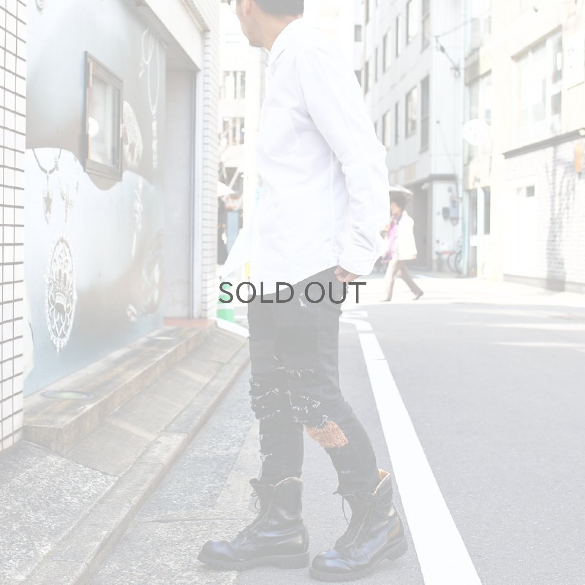 画像2: 【Wiz&Witch】LIMITED "DIRTY BEAUTIFUL PANTS" / 002 (2)