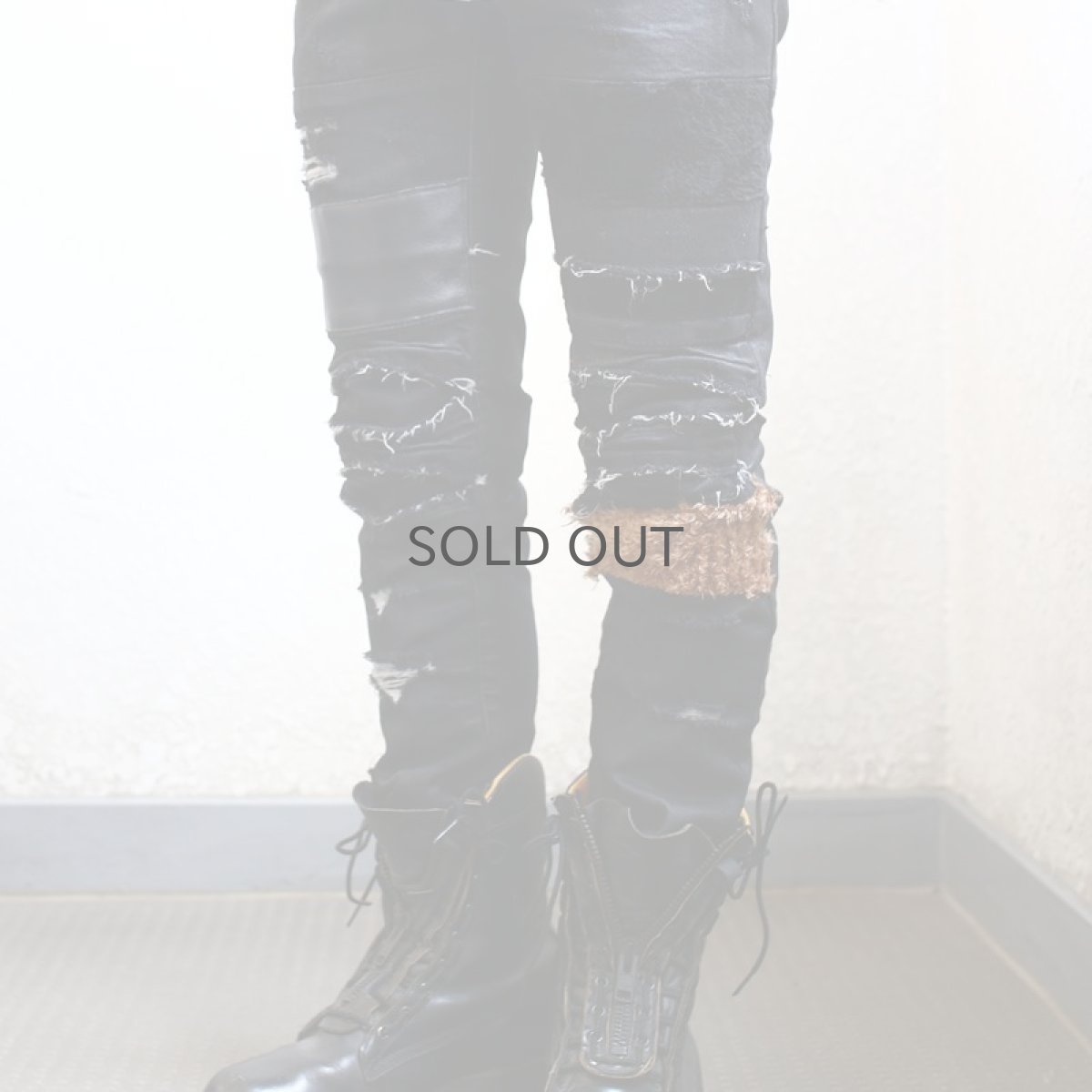 画像9: 【Wiz&Witch】LIMITED "DIRTY BEAUTIFUL PANTS" / 002 (9)