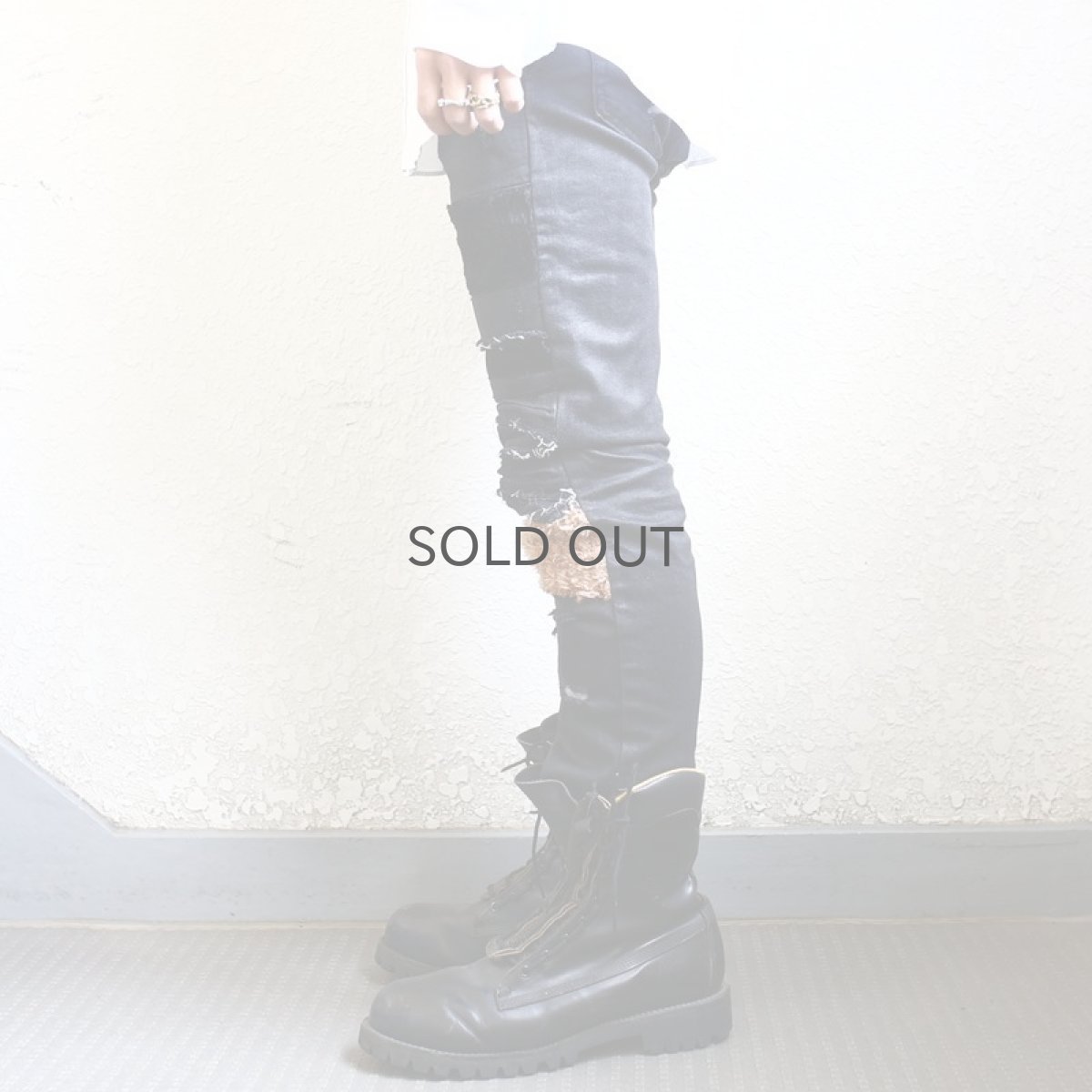 画像4: 【Wiz&Witch】LIMITED "DIRTY BEAUTIFUL PANTS" / 002 (4)