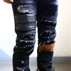 画像10: 【Wiz&Witch】LIMITED "DIRTY BEAUTIFUL PANTS" / 002 (10)