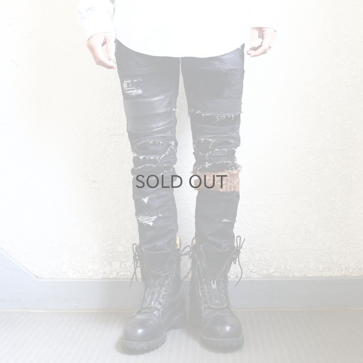 画像3: 【Wiz&Witch】LIMITED "DIRTY BEAUTIFUL PANTS" / 002 (3)