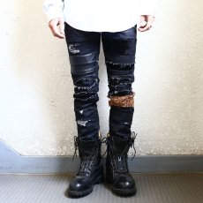 画像3: 【Wiz&Witch】LIMITED "DIRTY BEAUTIFUL PANTS" / 002 (3)