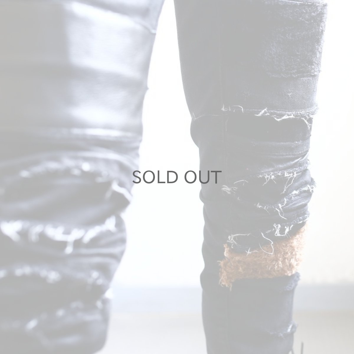 画像12: 【Wiz&Witch】LIMITED "DIRTY BEAUTIFUL PANTS" / 002 (12)