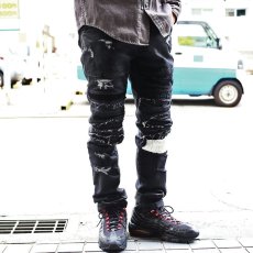 画像1: 【Wiz&Witch】LIMITED "DIRTY BEAUTIFUL PANTS" / 003 (1)