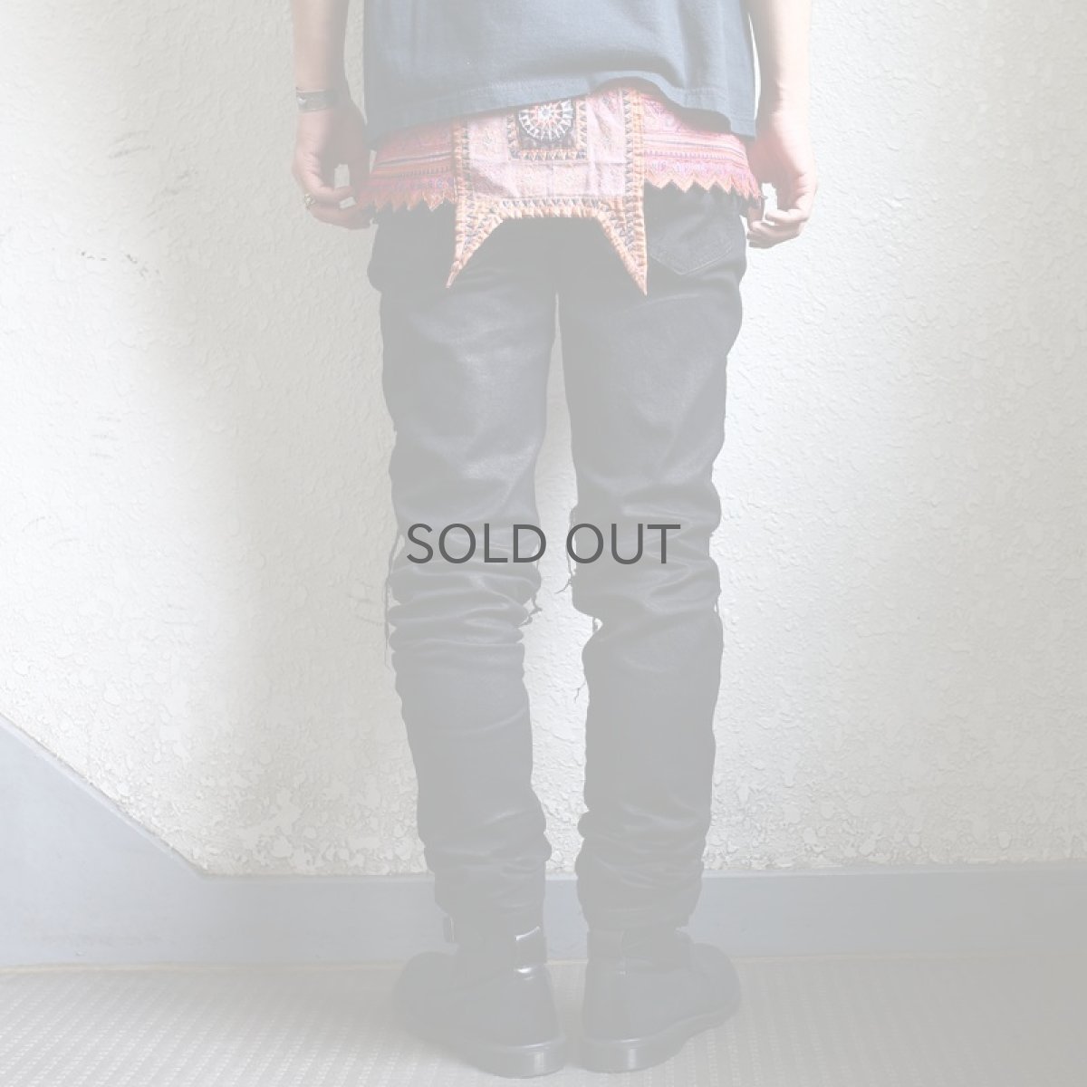 画像6: 【Wiz&Witch】LIMITED "DIRTY BEAUTIFUL PANTS" / 001 (6)