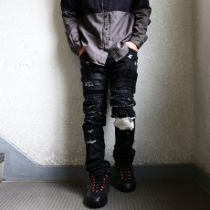 画像7: 【Wiz&Witch】LIMITED "DIRTY BEAUTIFUL PANTS" / 003 (7)