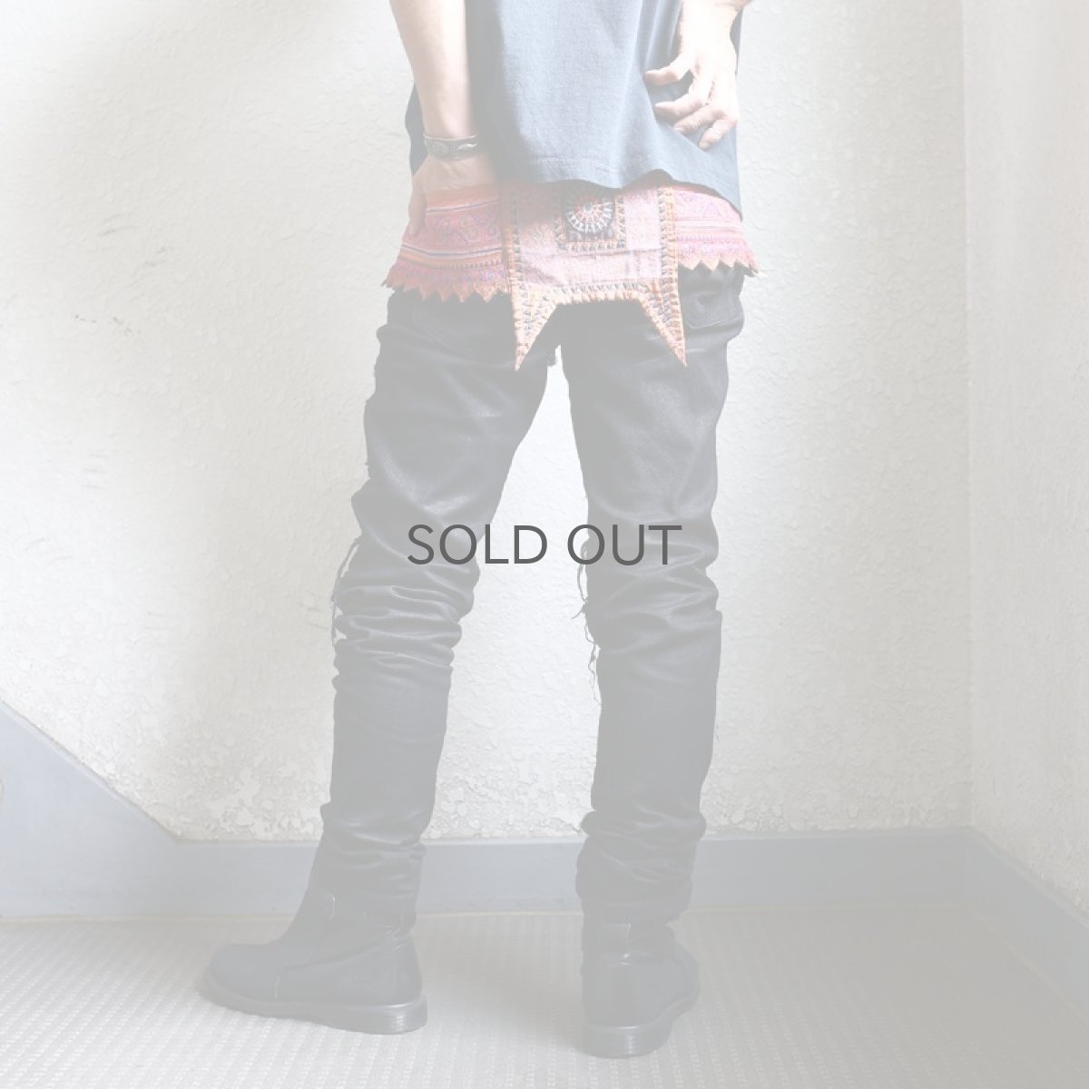 画像9: 【Wiz&Witch】LIMITED "DIRTY BEAUTIFUL PANTS" / 001 (9)