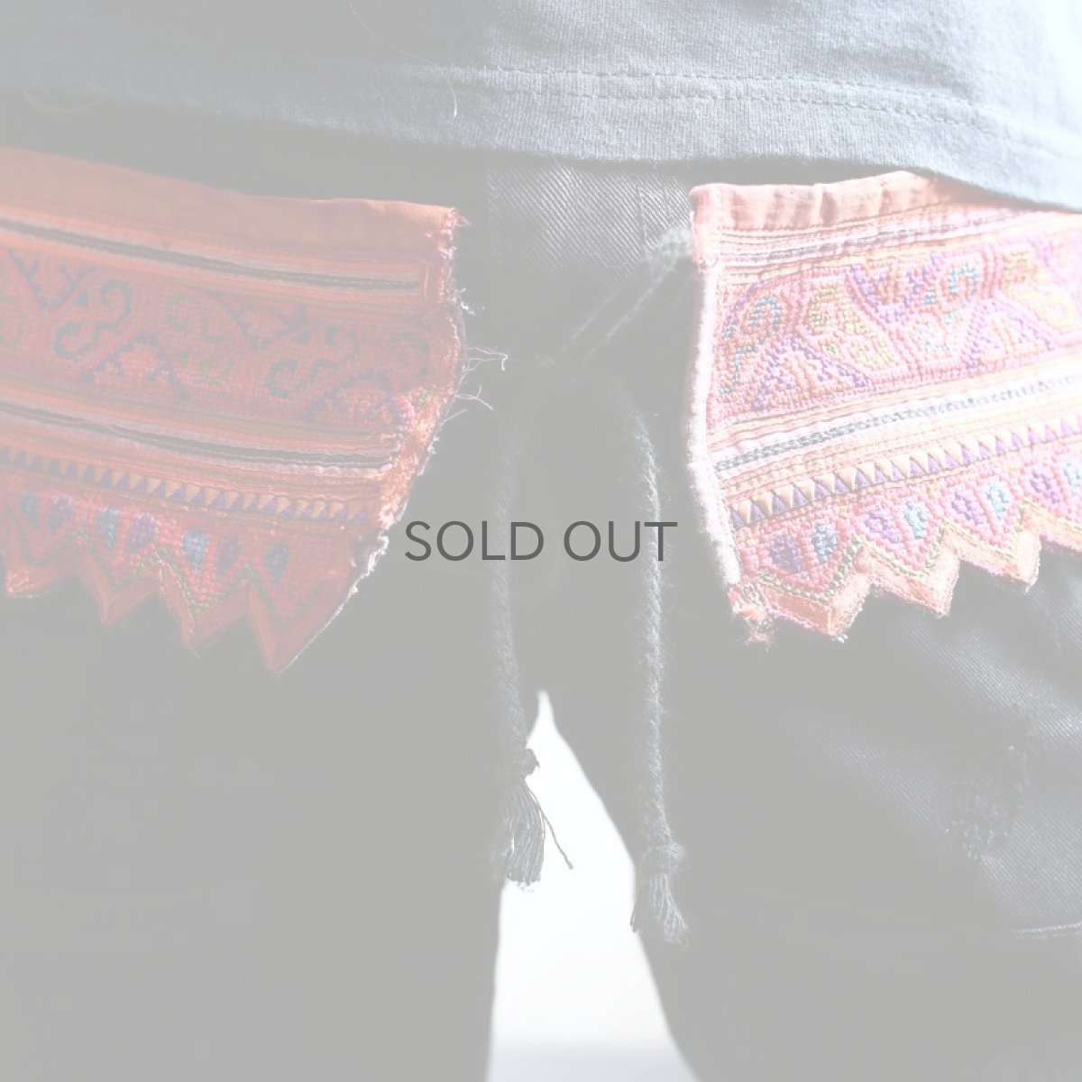 画像12: 【Wiz&Witch】LIMITED "DIRTY BEAUTIFUL PANTS" / 001 (12)