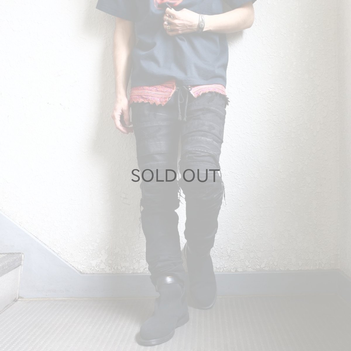 画像7: 【Wiz&Witch】LIMITED "DIRTY BEAUTIFUL PANTS" / 001 (7)