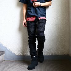 画像7: 【Wiz&Witch】LIMITED "DIRTY BEAUTIFUL PANTS" / 001 (7)