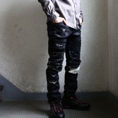 画像8: 【Wiz&Witch】LIMITED "DIRTY BEAUTIFUL PANTS" / 003 (8)