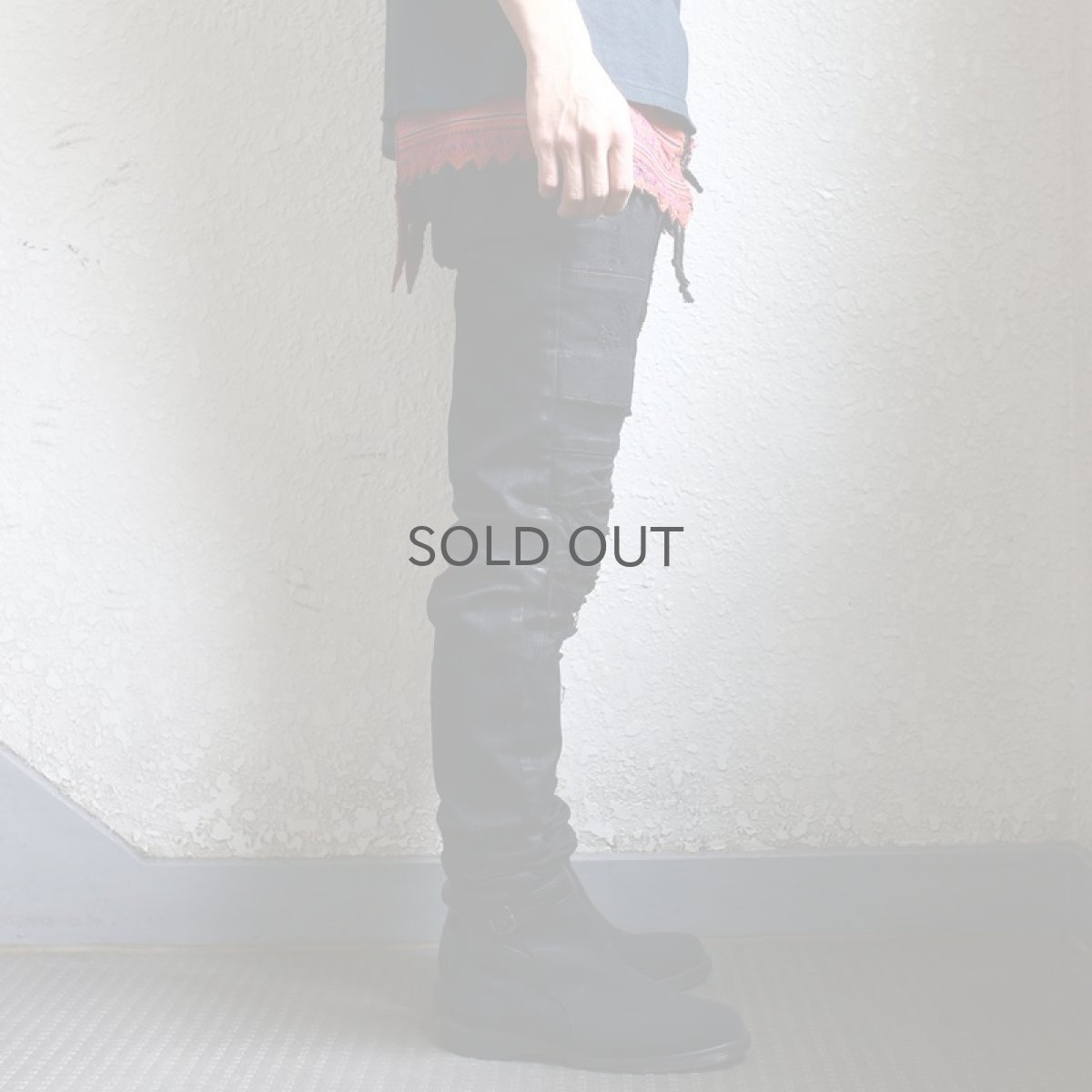 画像5: 【Wiz&Witch】LIMITED "DIRTY BEAUTIFUL PANTS" / 001 (5)