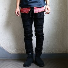 画像3: 【Wiz&Witch】LIMITED "DIRTY BEAUTIFUL PANTS" / 001 (3)